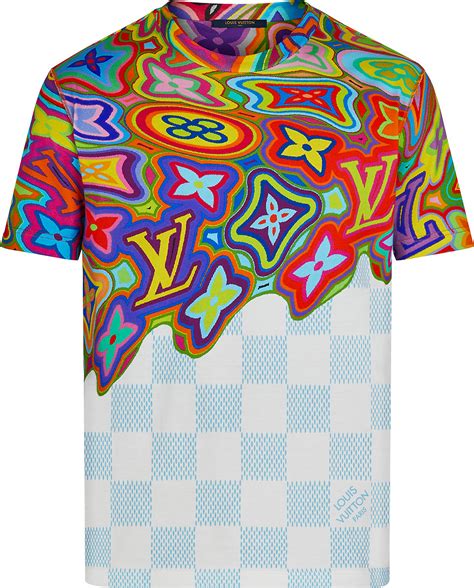 louis vuitton multicolor shirt